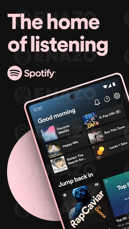 Spotify Premium 2 da Enazo Spotify X