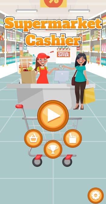 Supermarket Cashier Simulator Apk Mod