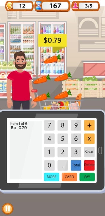 Supermarket Cashier Simulator Apk Baixar