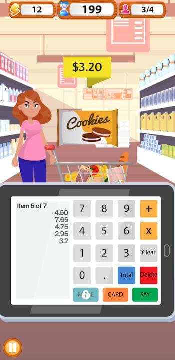 Supermarket Cashier Simulator Apk Dinheiro Infinito