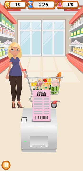 Supermarket Cashier Simulator Apk Gratis