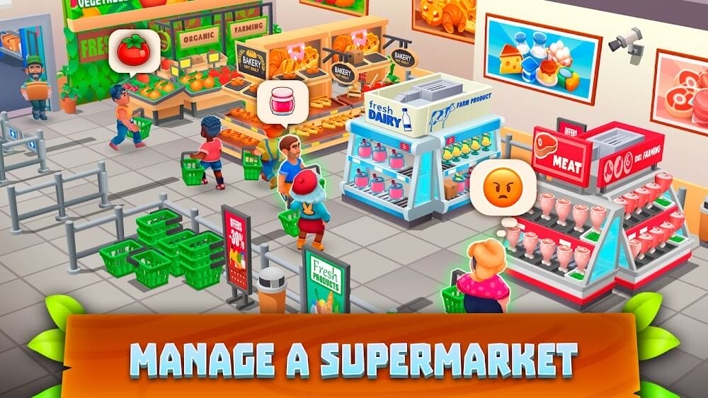 Supermarket Village Mod Apk Latest Version