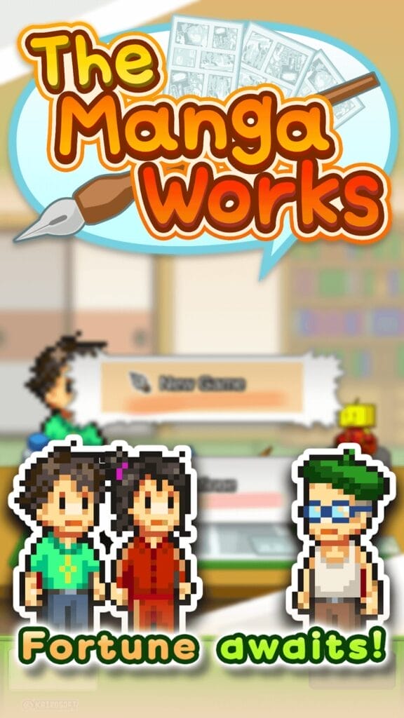 The Manga Works Mod Unlimited Pp