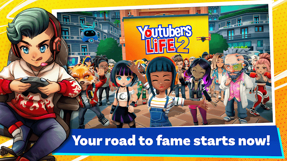 Youtubers Life 2 Apk Obb