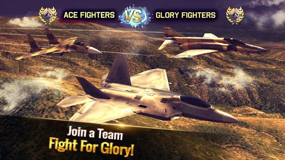 Ace Fighter Mod Apk Unlimited Money