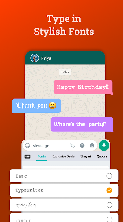 Bobble Keyboard Mod Apk no Watermark
