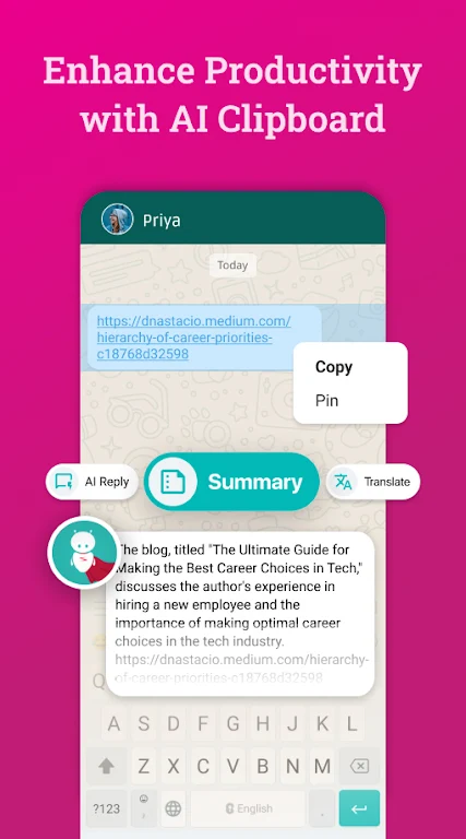 Bobble Keyboard App Download Apk
