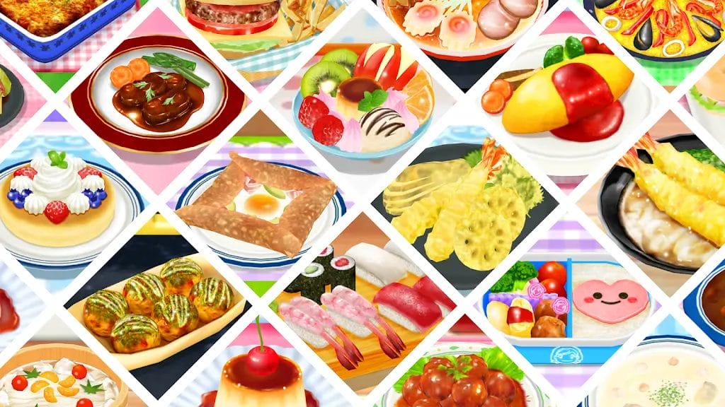 Cooking Mama All Recipes Apk