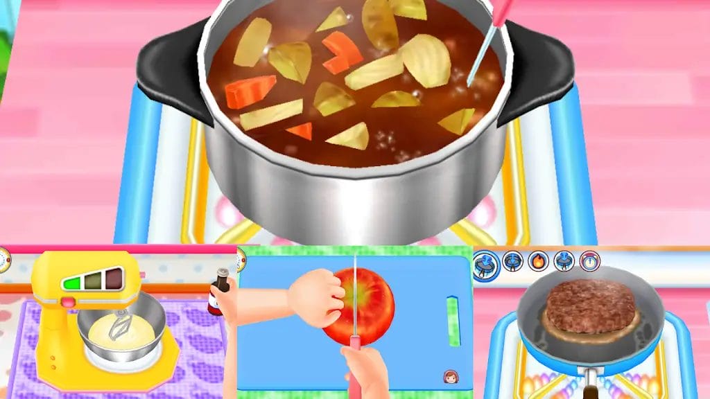 Cooking Mama Apk