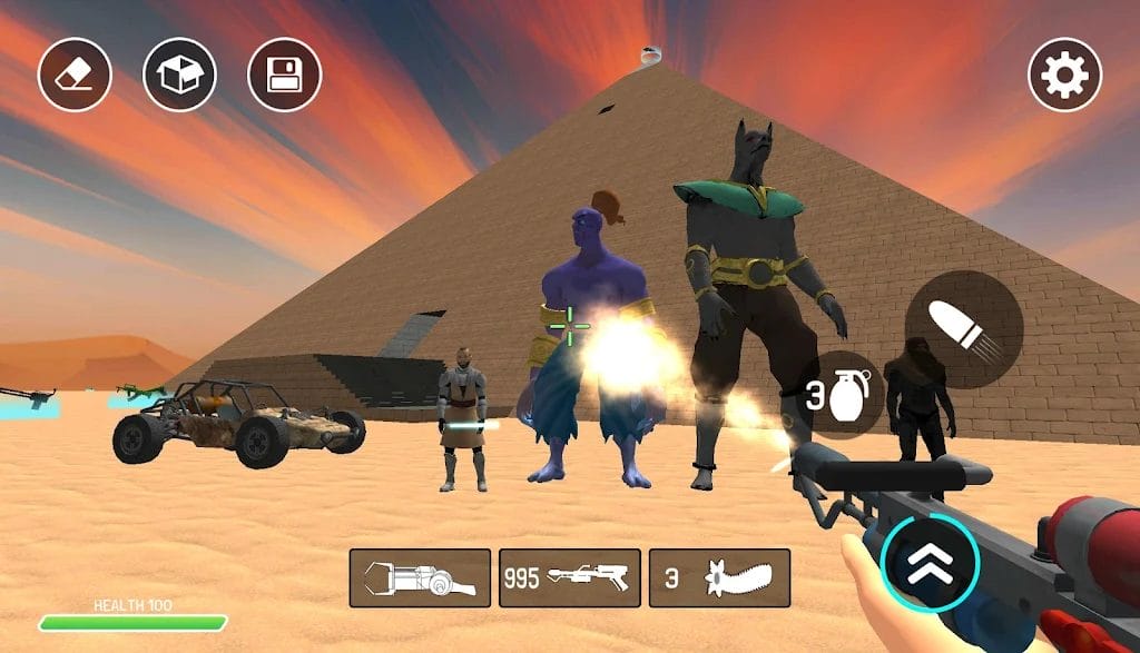 Desert Dune Bot Download Apk