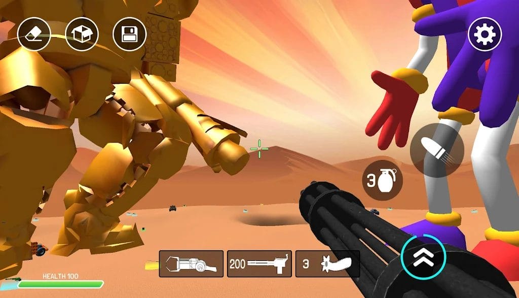 Desert Dune Bot Apk