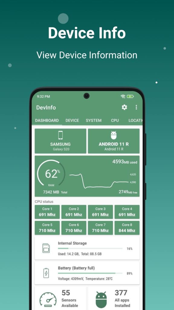 Device Info Plus