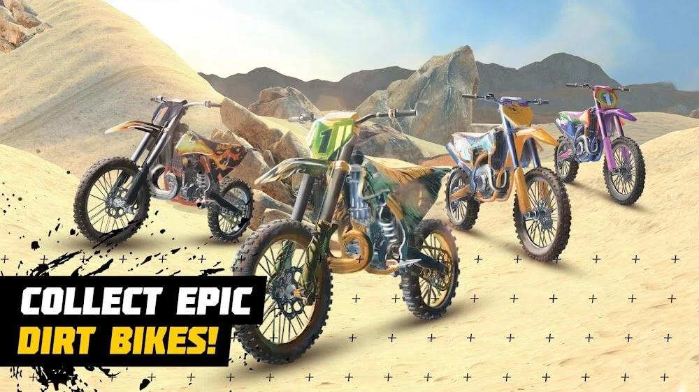 Dirt Bike Unchained Dinheiro Infinito