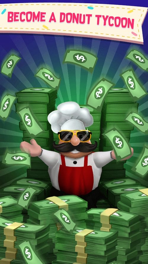 Apk Donut Factory Tycoon Games