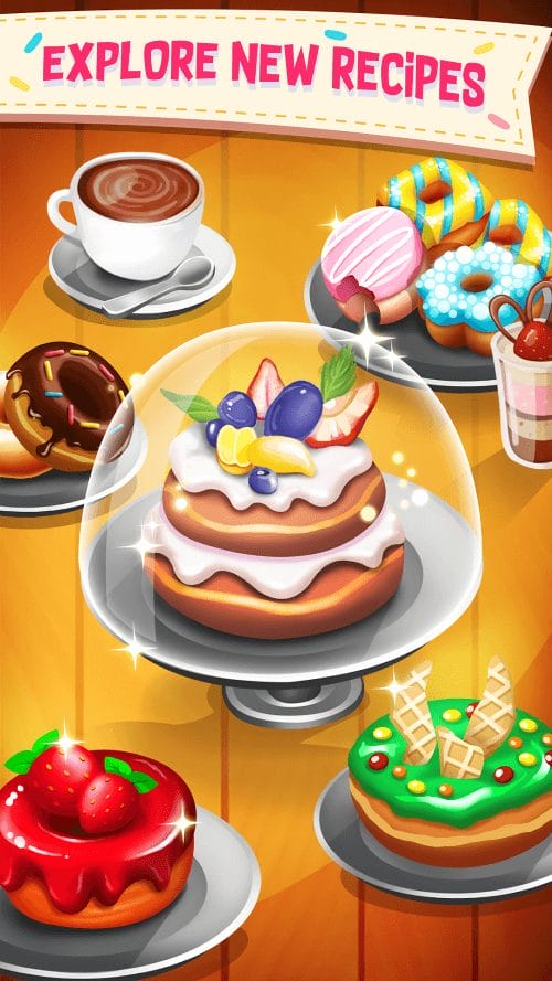 Download Donut Factory Tycoon Games