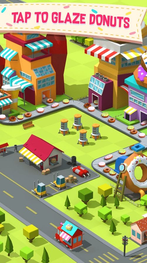 Donut Factory Tycoon Games App Download
