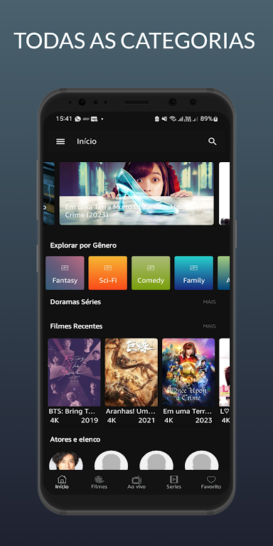 Doramas - Dublados e Legendados App Download