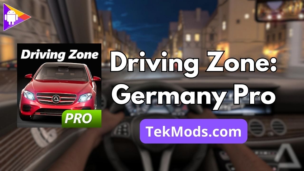 Driving Zone: Germany Pro
