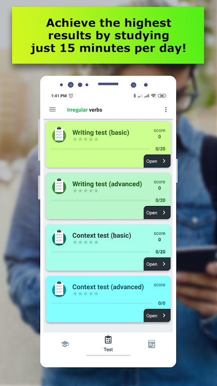 English Irregular Verbs Mod Apk
