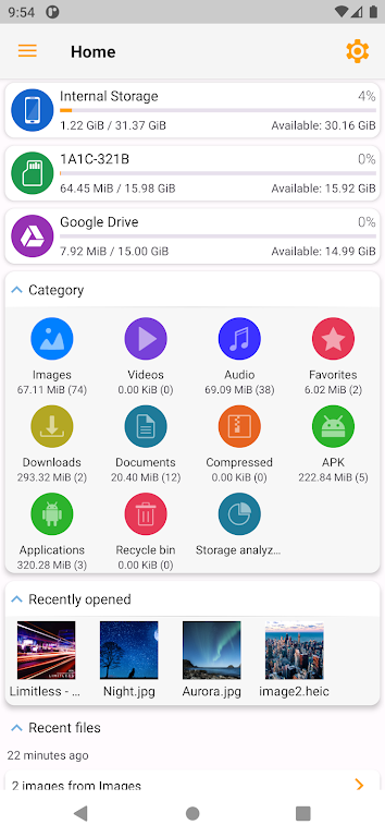 Fennec File Manager Apk