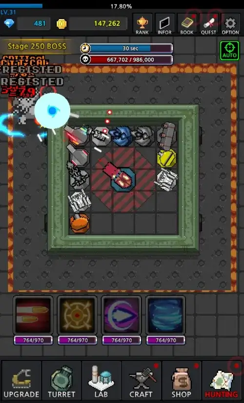 Grow Turret Apk