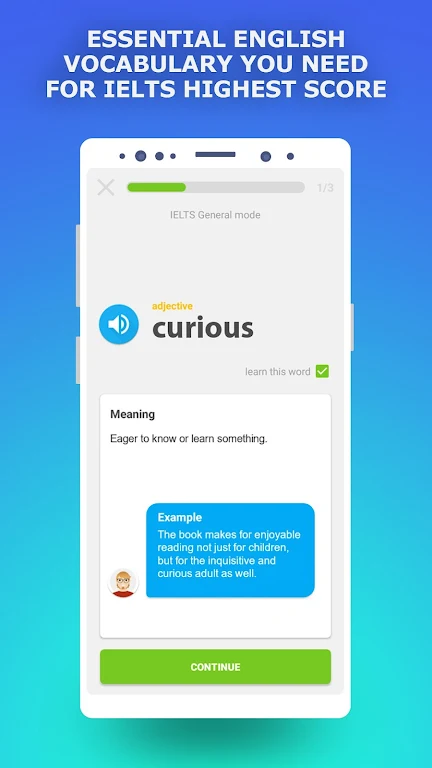 IELTS Vocabulary Builder Apk Mod