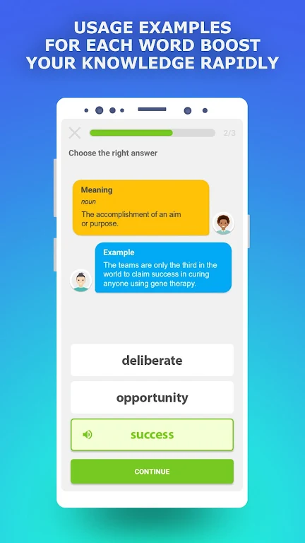 IELTS Vocabulary Builder Android