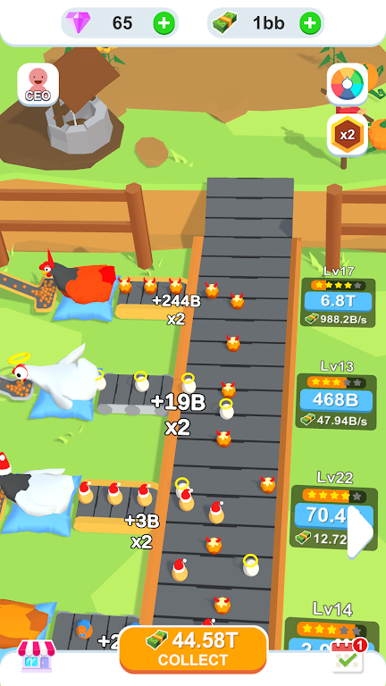 Idle Egg Factory Mod Apk Dinheiro Infinito