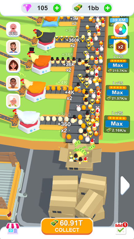 Idle Egg Factory Mod