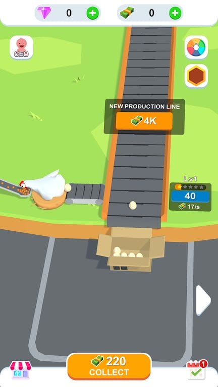 Idle Egg Factory Mod Apk Free Shopping