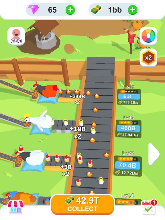 Idle Egg Factory Mod Apk Mediafıre
