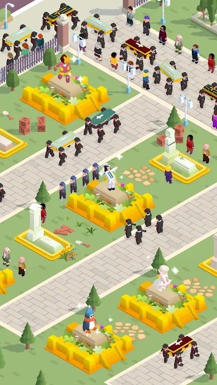 Idle Mortician Tycoon Mod Apk Unlimited Money
