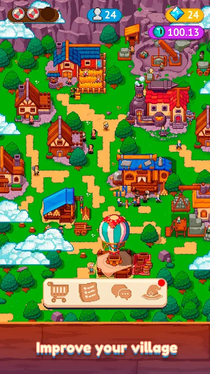 Idle Town Master Mod Apk Latest Version