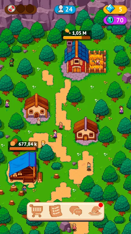 Download Idle Town Master Mod
