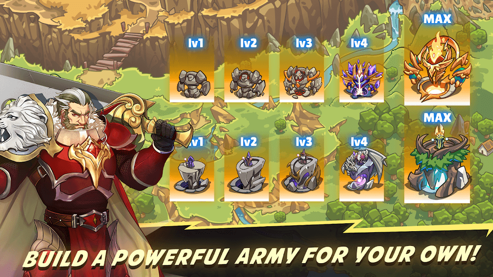 Apk Mod Kingdom War Td