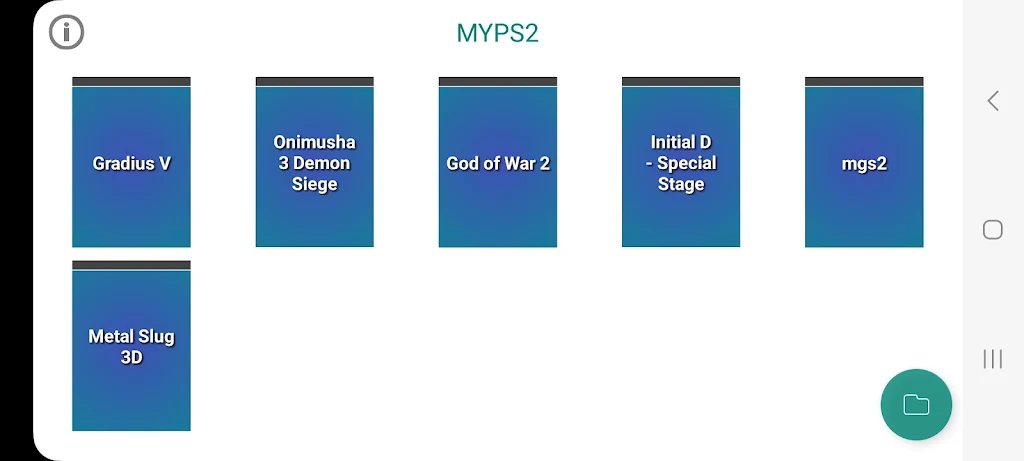 MYPS2 App For Ios