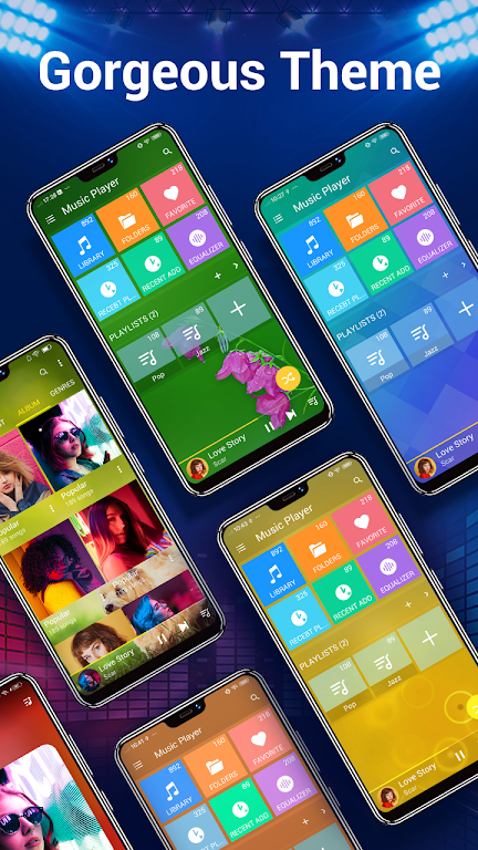 Music Player Audio Player App
