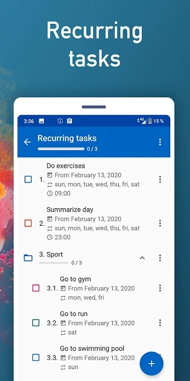 My Daily Planner To do List Mod Apk