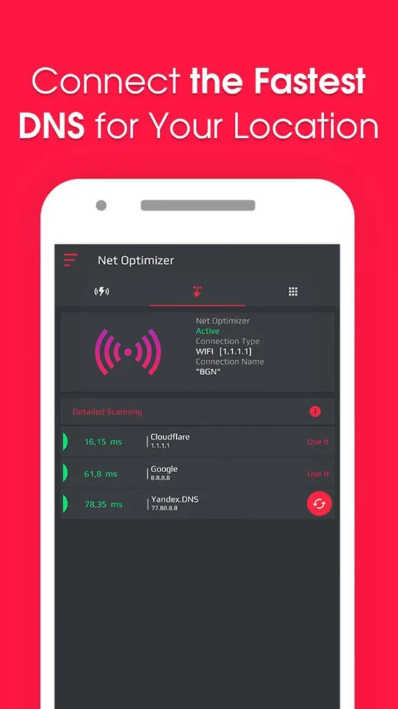 Net Optimizer Apk