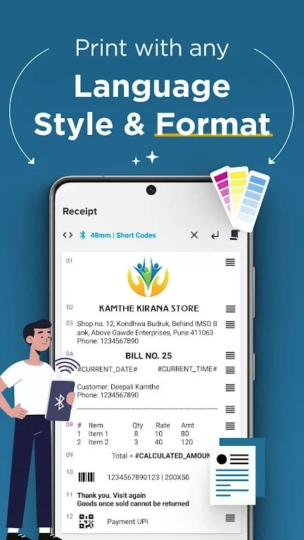 Download POS Bluetooth Thermal Print