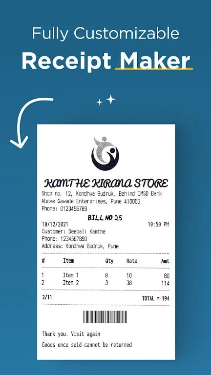POS Bluetooth Thermal Print App Download