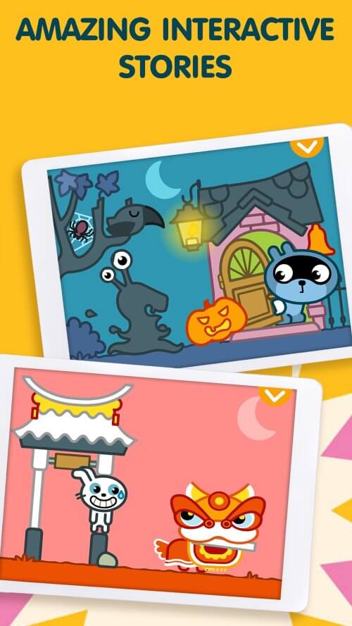 Pango Kids Time Android