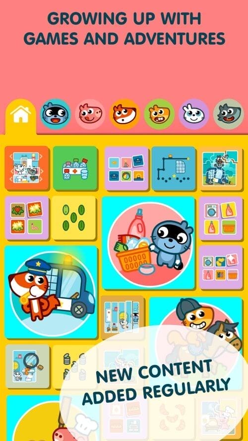 Pango Kids Time Mod Apk