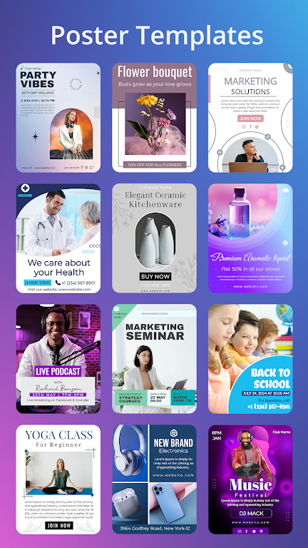 Poster Maker AI Mod Apk Download