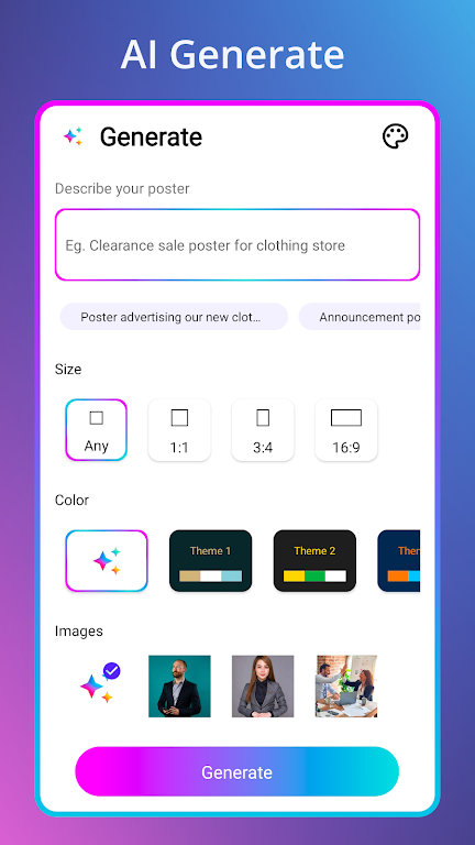 Poster Maker AI Download Apk
