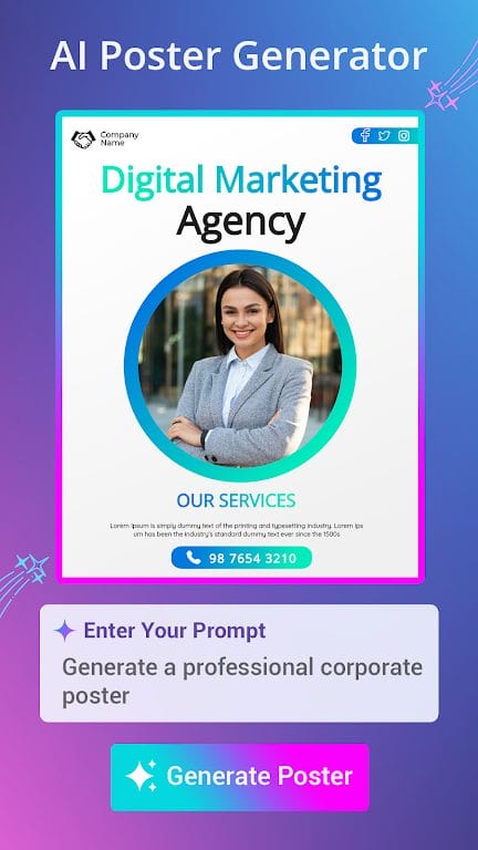 Download Poster Maker AI Mod