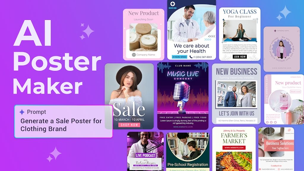 Poster Maker AI App Download