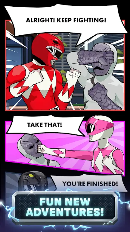 Power Rangers Mighty Force Mod Apk