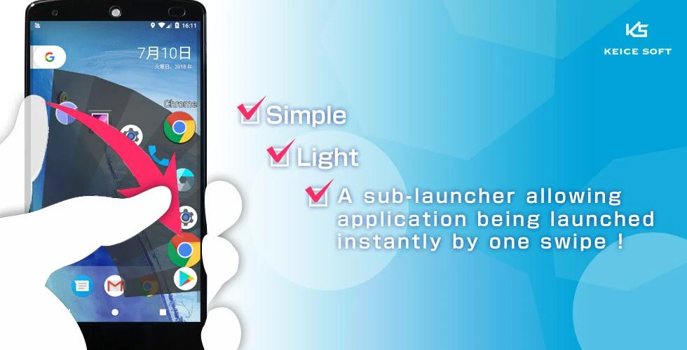 Quick Arc Launcher Mod Apk