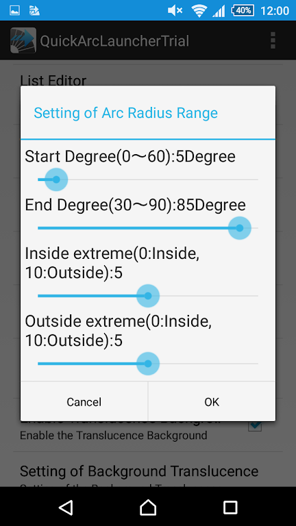 Quick Arc Launcher App Download